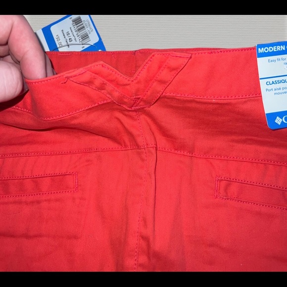 Red Columbia Kenzie Cove Skirt for Ladies - Picture 6 of 14